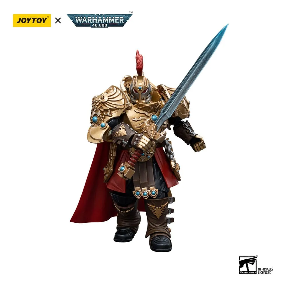 Warhammer 40k Action Figure 1/18 Adeptus Custodes Blade Champion 12 cm